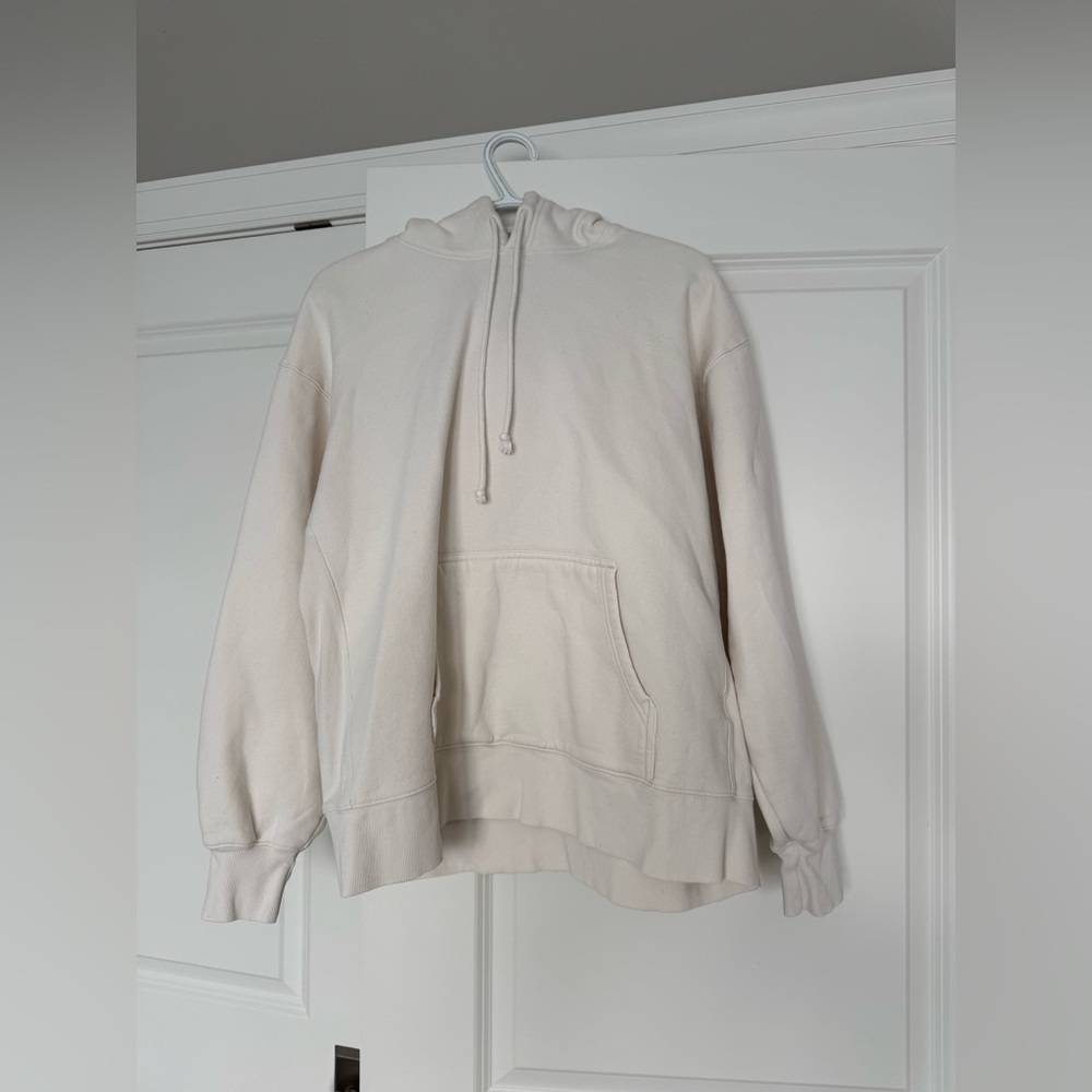 TNA Off-White Hoodie Sweater